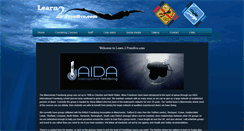 Desktop Screenshot of learn2freedive.com